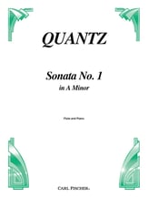 SONATA #1 FLUTE SOLO cover